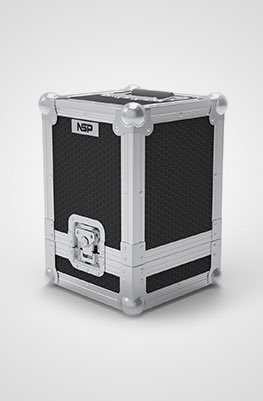 BeamZ CC1200 Confetti Launcher Flight Case