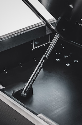 Confidence Screen Flight Case
