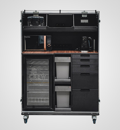 Crew Mobile Self Catering Kitchen Flight Case
