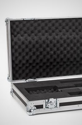 SG Shape Guitar Flight Case