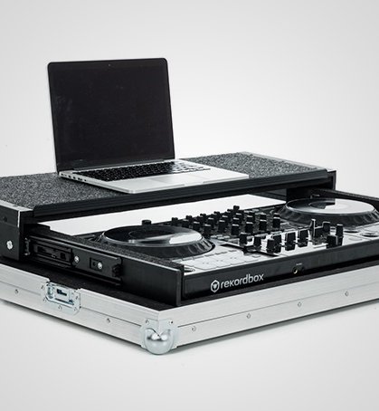 Pioneer DDJ1000 Flight Case with Laptop Slide