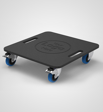 Wooden Dolly Board - 600 x 600