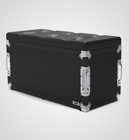 double Seater Flight Case Chair