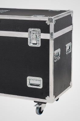 Double Vari-Lite VL3600 Profile IP Flight Case