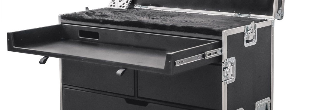 Guitar Tech Flight Case Drawer Configuration