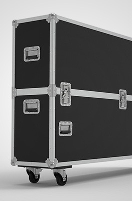 Dutch Grand Piano Shell Flight Case