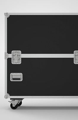 Dutch Grand Piano Shell Flight Case