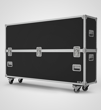 Dutch Grand Piano Shell Flight Case
