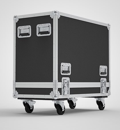 Lightweight Model Flight Case Architectural Flight Cases