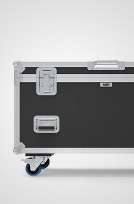 Cable Trunk Road Trunk Flight Cases (1500mm)