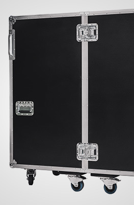 FOH Audio Operator Workstation Flight Case