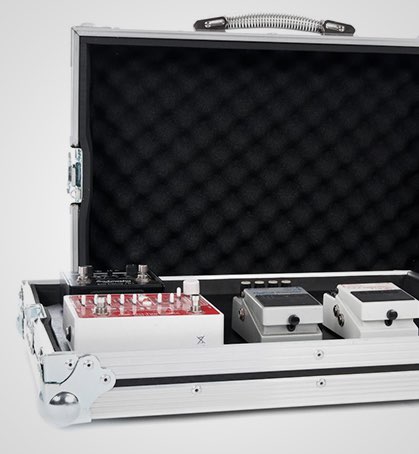 X Large Pedalboard Flight Case