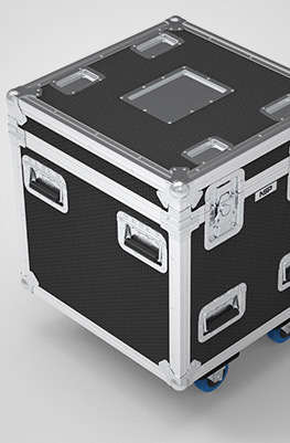 Half Euro Trucker Flight Case