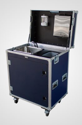 Contact Free Hand Washing Workstation