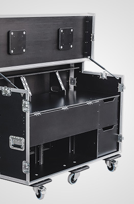 Livestream Production Workstation Flight Case