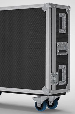 Soundcraft Si Performer 2 Flight Case