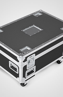 Christie DWU1075-GS Projector Flight Case