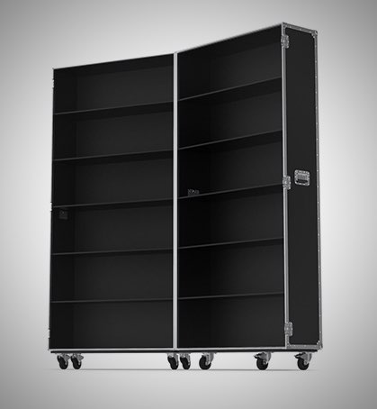 Large Retail Flight Case