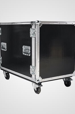 Custom Shockmount Ultralight Rack Case
