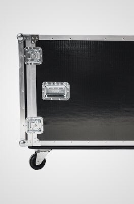 Custom Shockmount Ultralight Rack Case