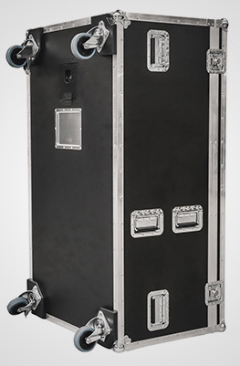 Custom Mesa Boogie 8x10 Live In Cabinet Flight Case (Built to Size)