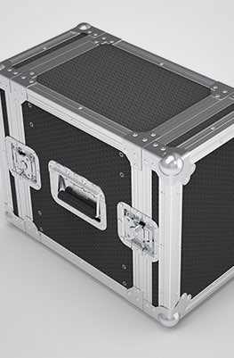 M-Audio BX8-D3 Monitor Live In Flight Case