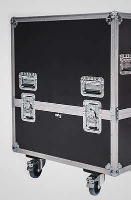 L Acoustics M Bump Rigging Bar Flight Case