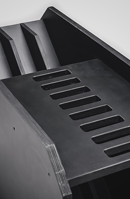 L Acoustics M Bump Rigging Bar Flight Case