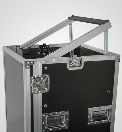 16U Mixer Slant Rack Case