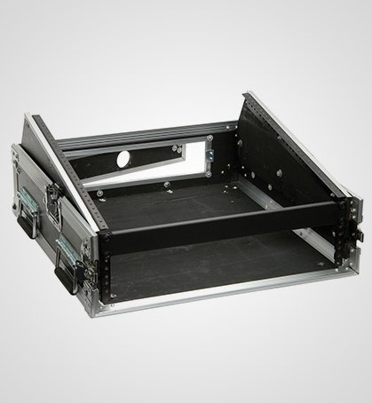 2U Mixer Slant Rack Case