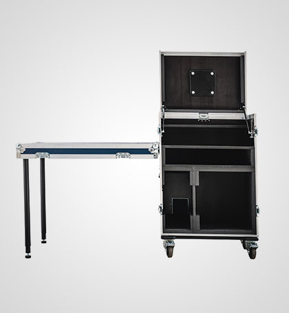 Universal Production Case with Side Table