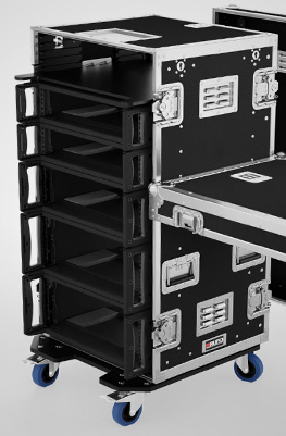 PTS 120 Cabinet Flight Case