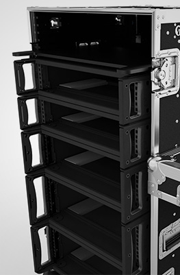 PTS 120 Cabinet Flight Case