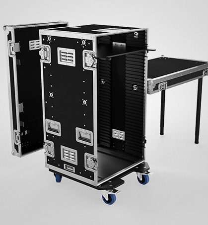 PTS 120 Cabinet Flight Case