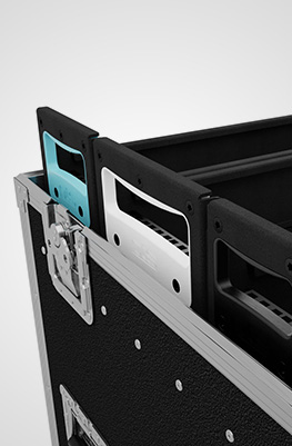 PTS 120 Flight Case for Alupro Aluminium Racks