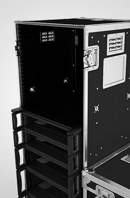 PTS 160 Cabinet Flight Case