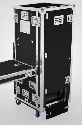 PTS 160 Cabinet Flight Case