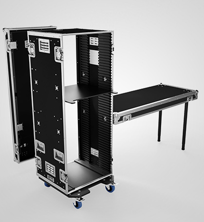 PTS 160 Cabinet Flight Case