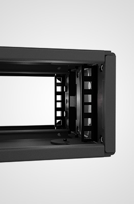 PTS 2U Aluminium Rack Tiny (Max Depth)