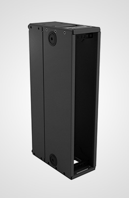 PTS 2U Aluminium Rack Tiny (Max Depth)