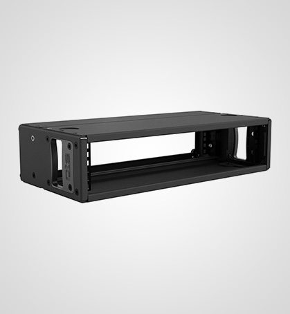 PTS 2U Aluminium Rack Tiny (Max Depth)