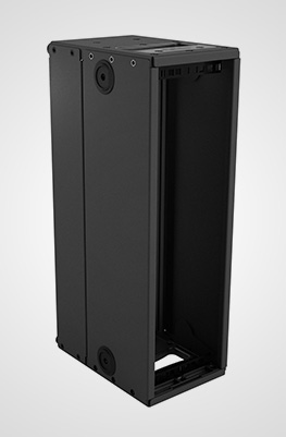 PTS 3U Aluminium Rack Tiny (Max Depth)