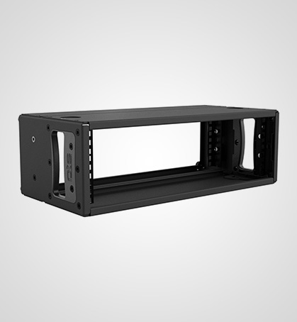 PTS 3U Aluminium Rack Tiny (Max Depth)