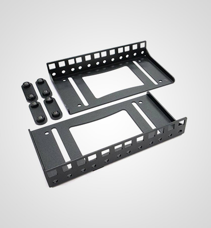 PTS 4U Rear Slider Rack Strip