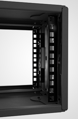 PTS 4U Aluminium Rack Tiny (Max Depth)