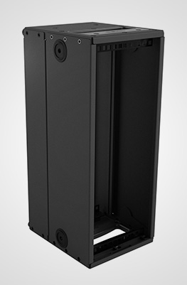 PTS 4U Aluminium Rack Tiny (Max Depth)