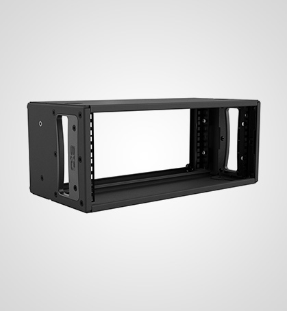 PTS 4U Aluminium Rack Tiny (Max Depth)