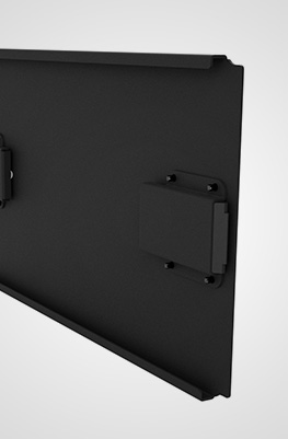 PTS 6U Rear Cover