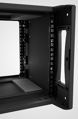 PTS 6U Aluminium Shallow Rack