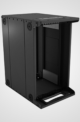 PTS 6U Aluminium Shallow Rack